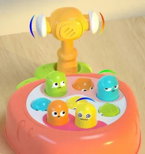 Huanger Hammer Whac-A-Mole Tabletop Toddlers Toy