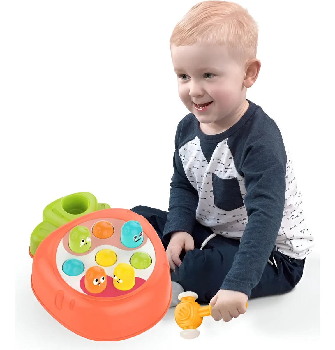 Huanger Hammer Whac-A-Mole Tabletop Toddlers Toy