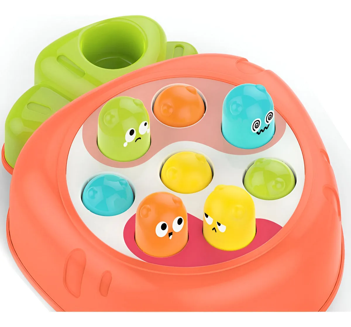 Huanger Hammer Whac-A-Mole Tabletop Toddlers Toy
