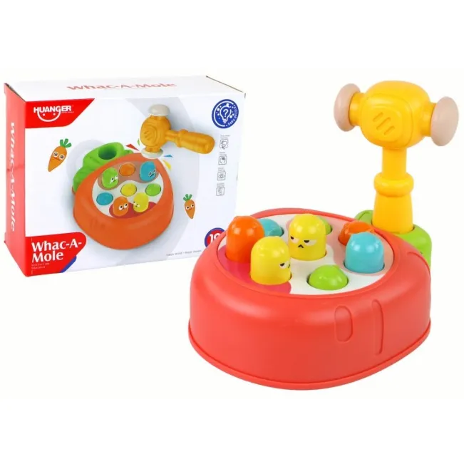 Huanger Hammer Whac-A-Mole Tabletop Toddlers Toy
