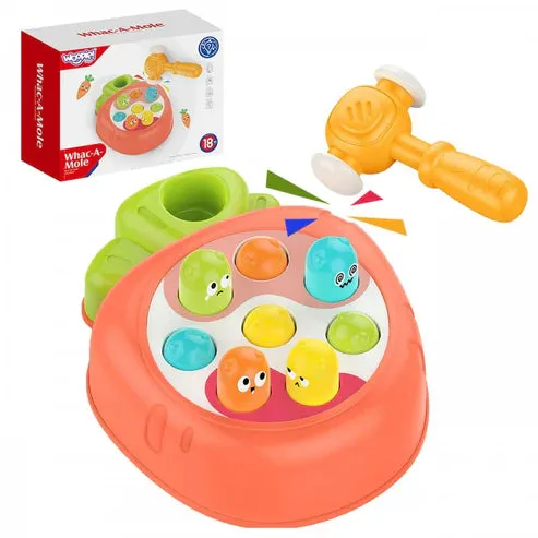 Huanger Hammer Whac-A-Mole Tabletop Toddlers Toy