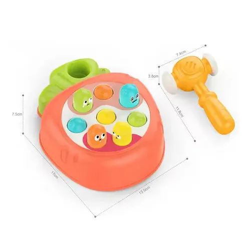 Huanger Hammer Whac-A-Mole Tabletop Toddlers Toy