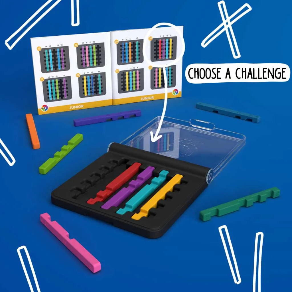 IQ Stixx Puzzle Game - Best Logic Games