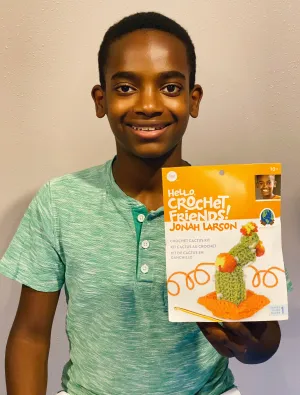 Jonah’s Hands Crochet Cactus Kit