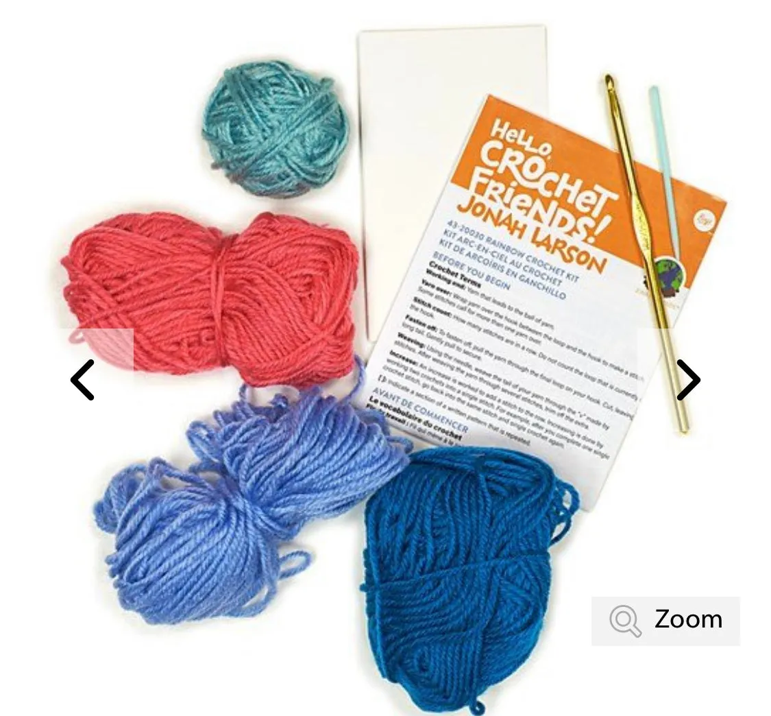 Jonah’s Hands Crochet Rainbow Kit