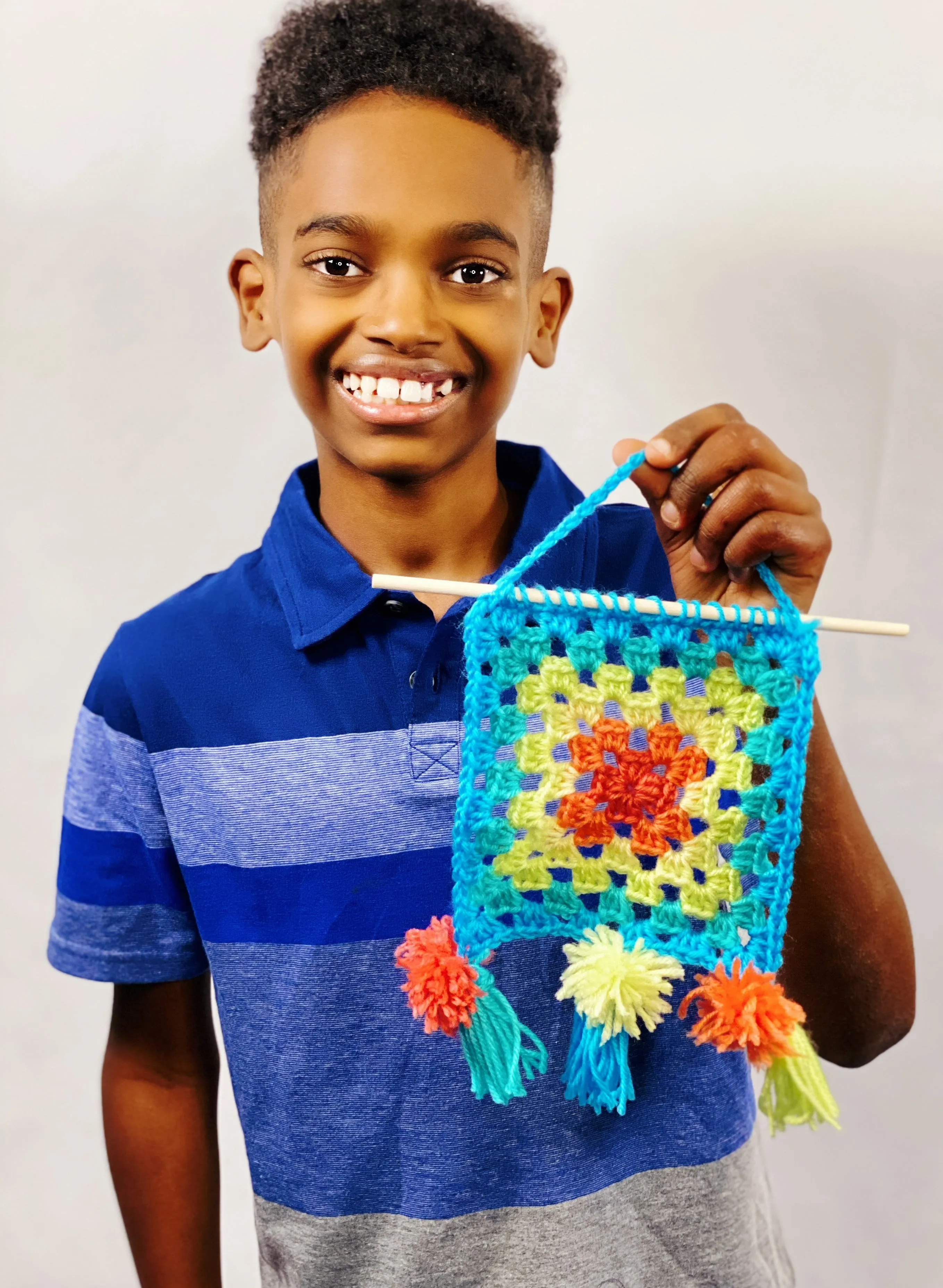 Jonah’s Hands Crochet Wall Hanging Kit