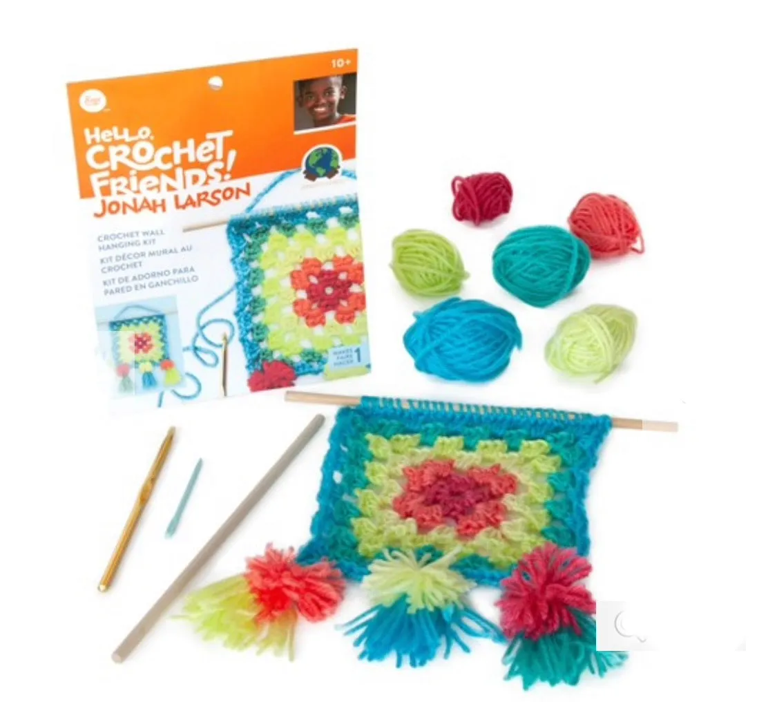 Jonah’s Hands Crochet Wall Hanging Kit