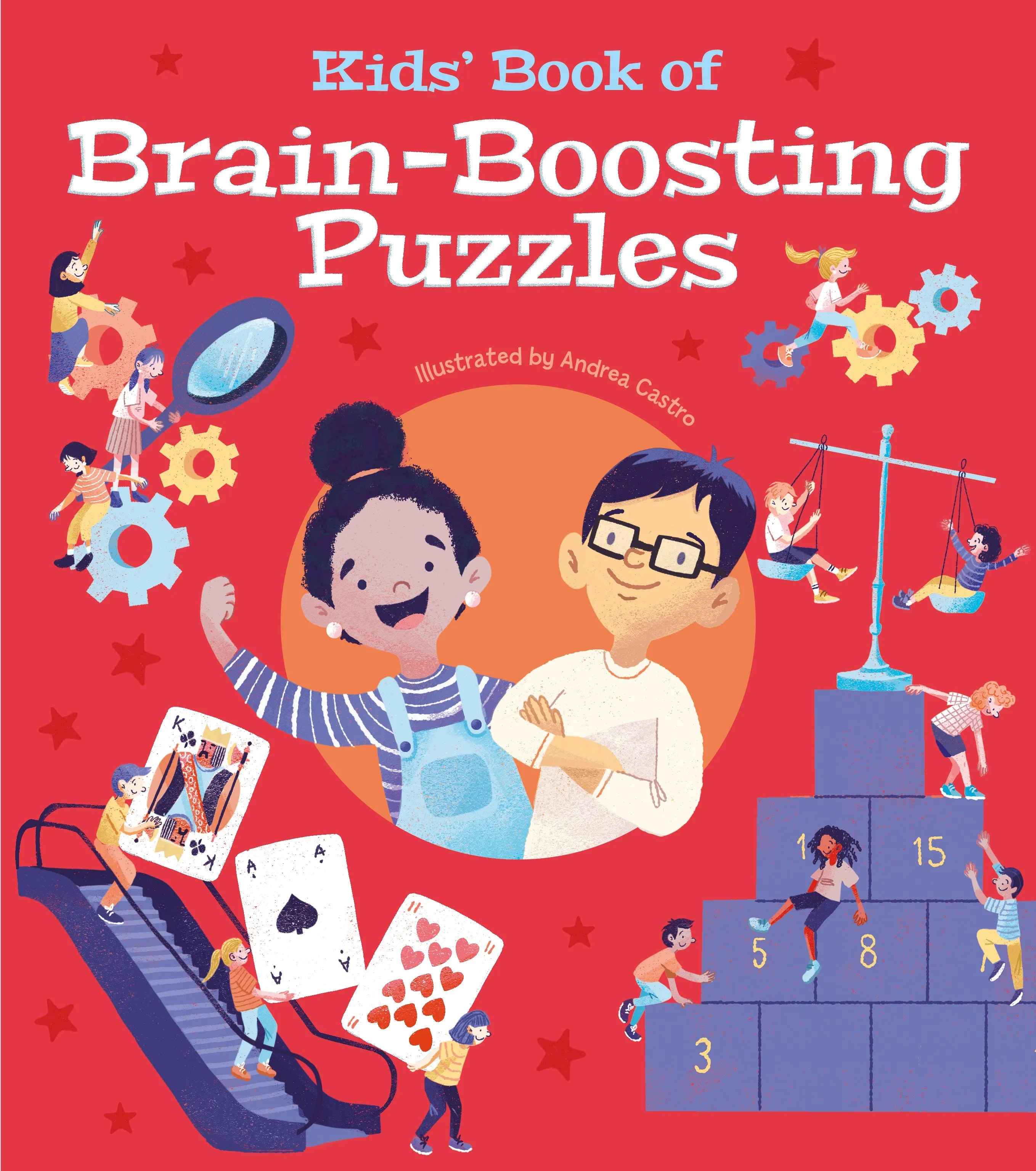 Kid's Book Of Brain Boosting Puzzles