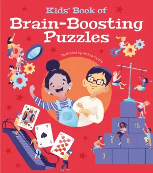 Kid's Book Of Brain Boosting Puzzles