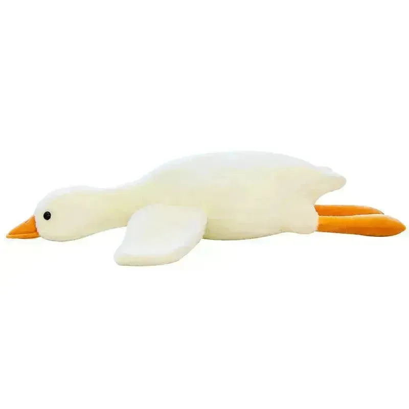 Kids Children Cute Big White Geese Pillow Plush Toy Stuffed Animal Plushies