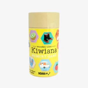 Kids Memory Game - Kiwiana
