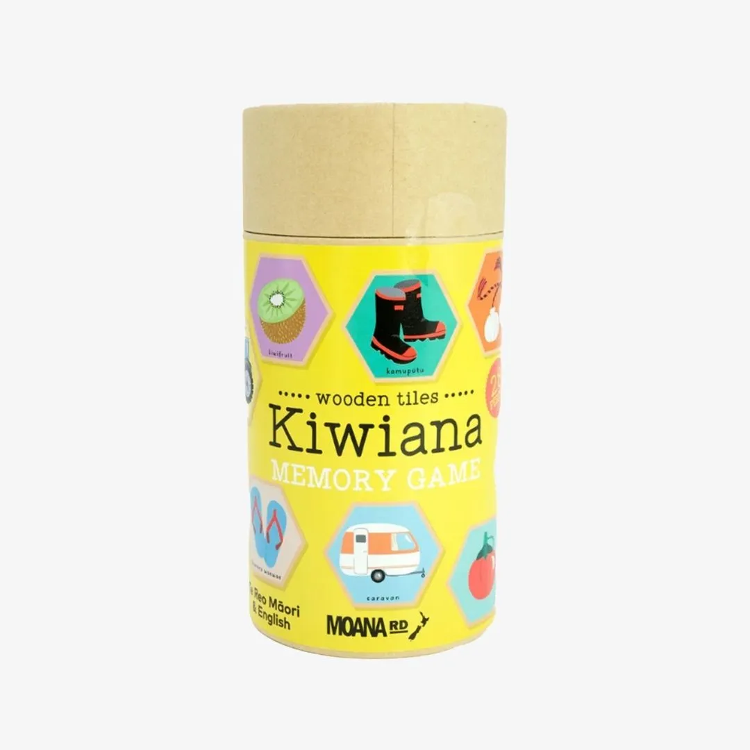 Kids Memory Game - Kiwiana