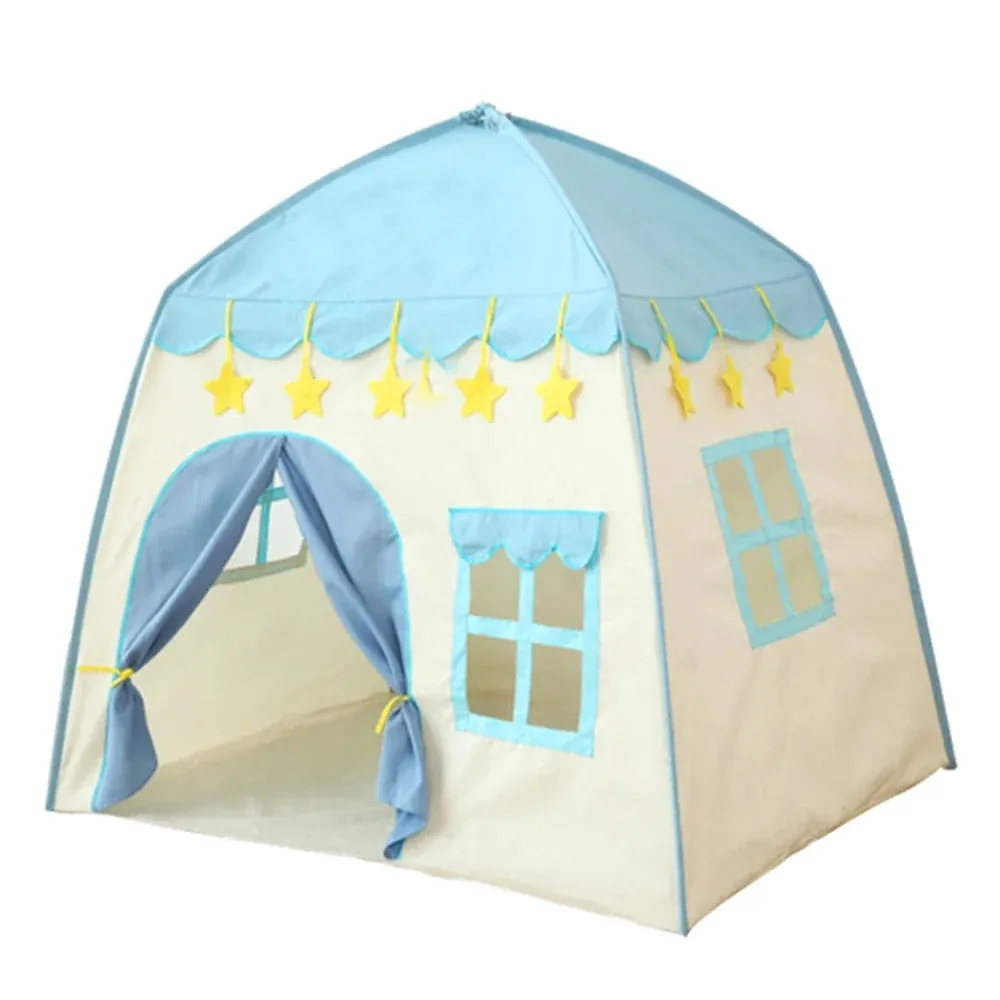 Kids Pink Play House Tent Teepee Tent Enfant