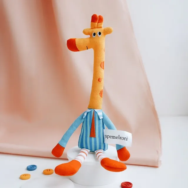 Kinder Animals Collectibles Stuffed Toy