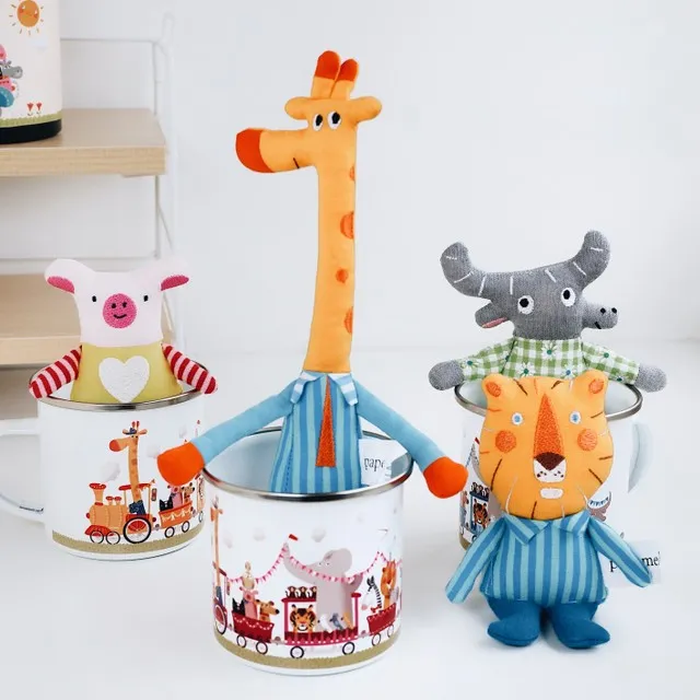 Kinder Animals Collectibles Stuffed Toy