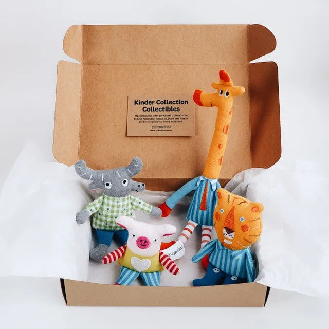 Kinder Animals Collectibles Stuffed Toy