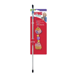 KONG Scrattles Fish Teaser Cat Toy