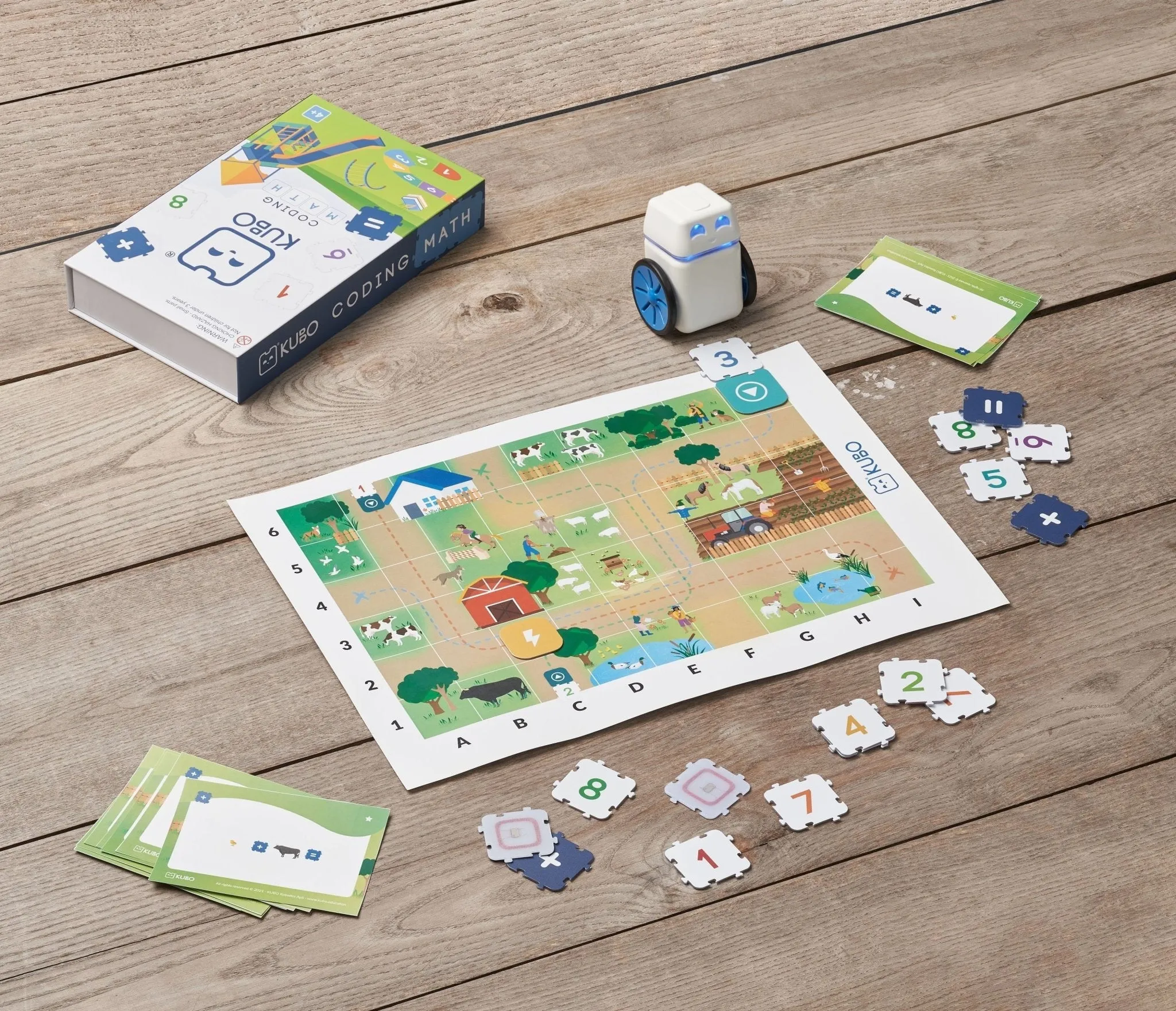 KUBO Coding Math Set