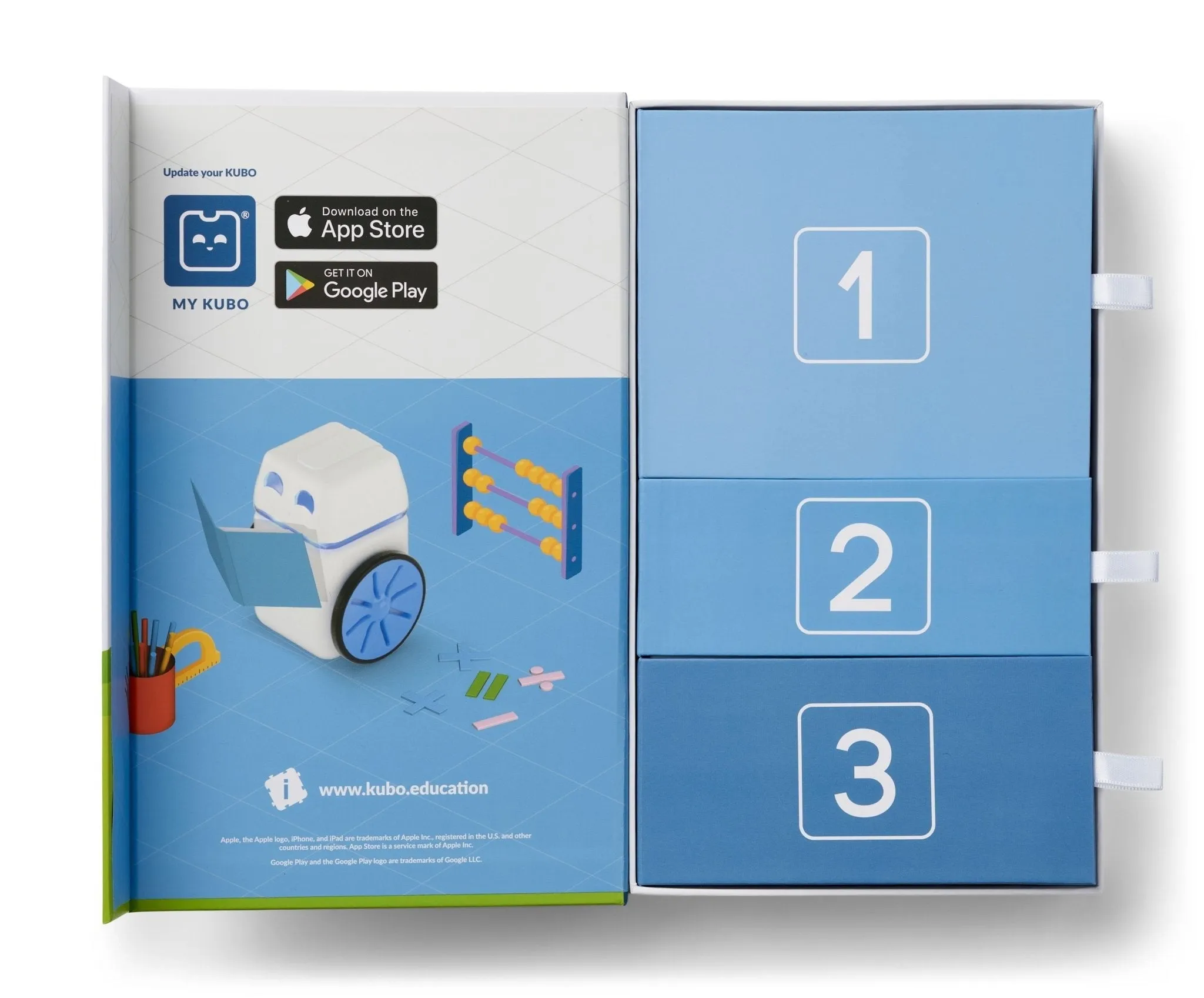 KUBO Coding Math Set