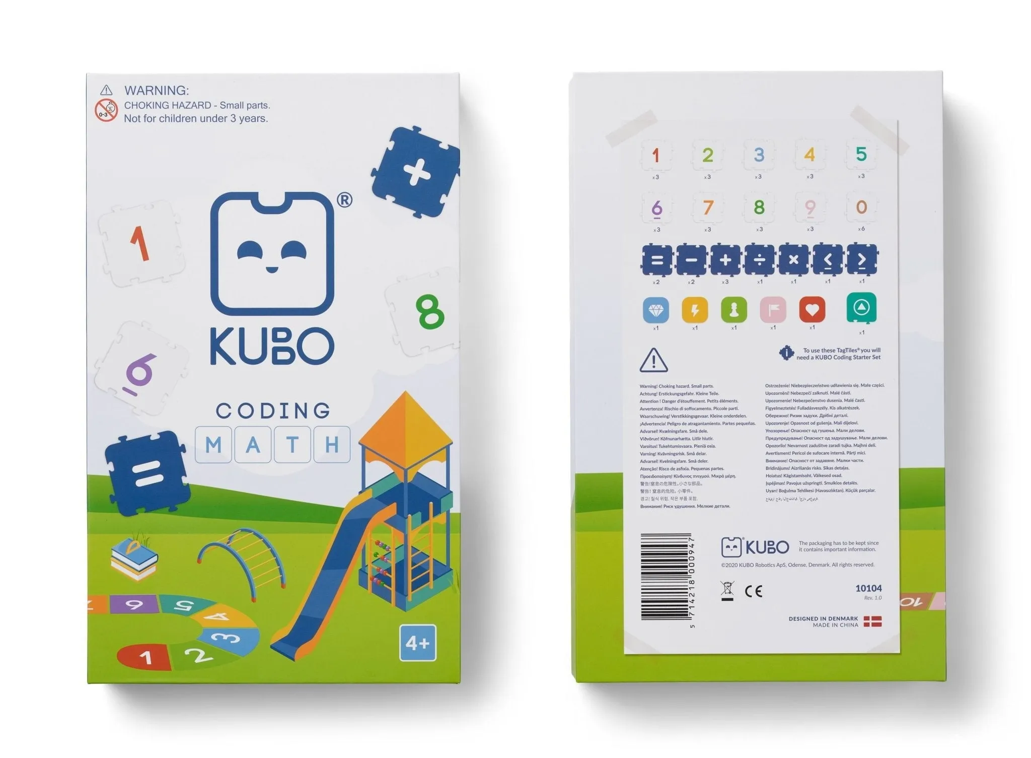 KUBO Coding Math Set
