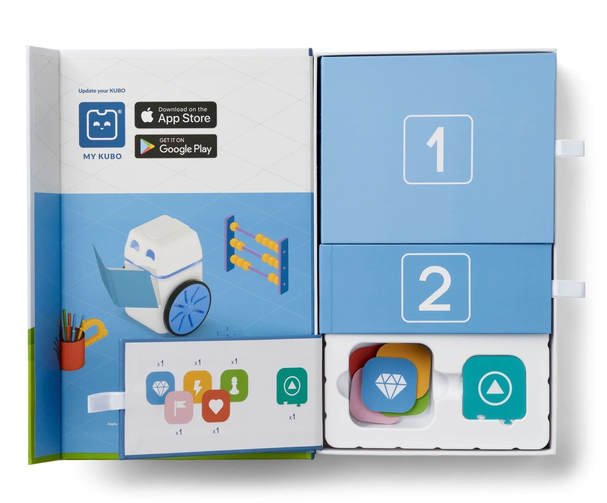 KUBO Coding Math Set