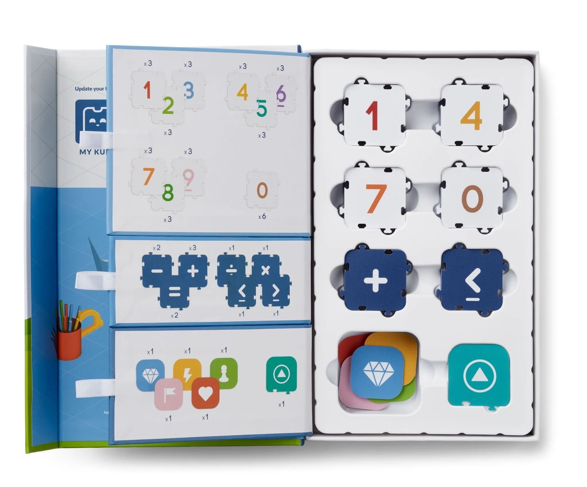 KUBO Coding Math Set