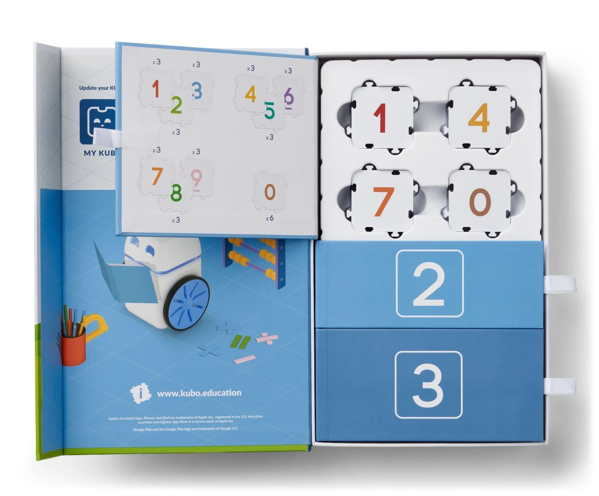 KUBO Coding Math Set