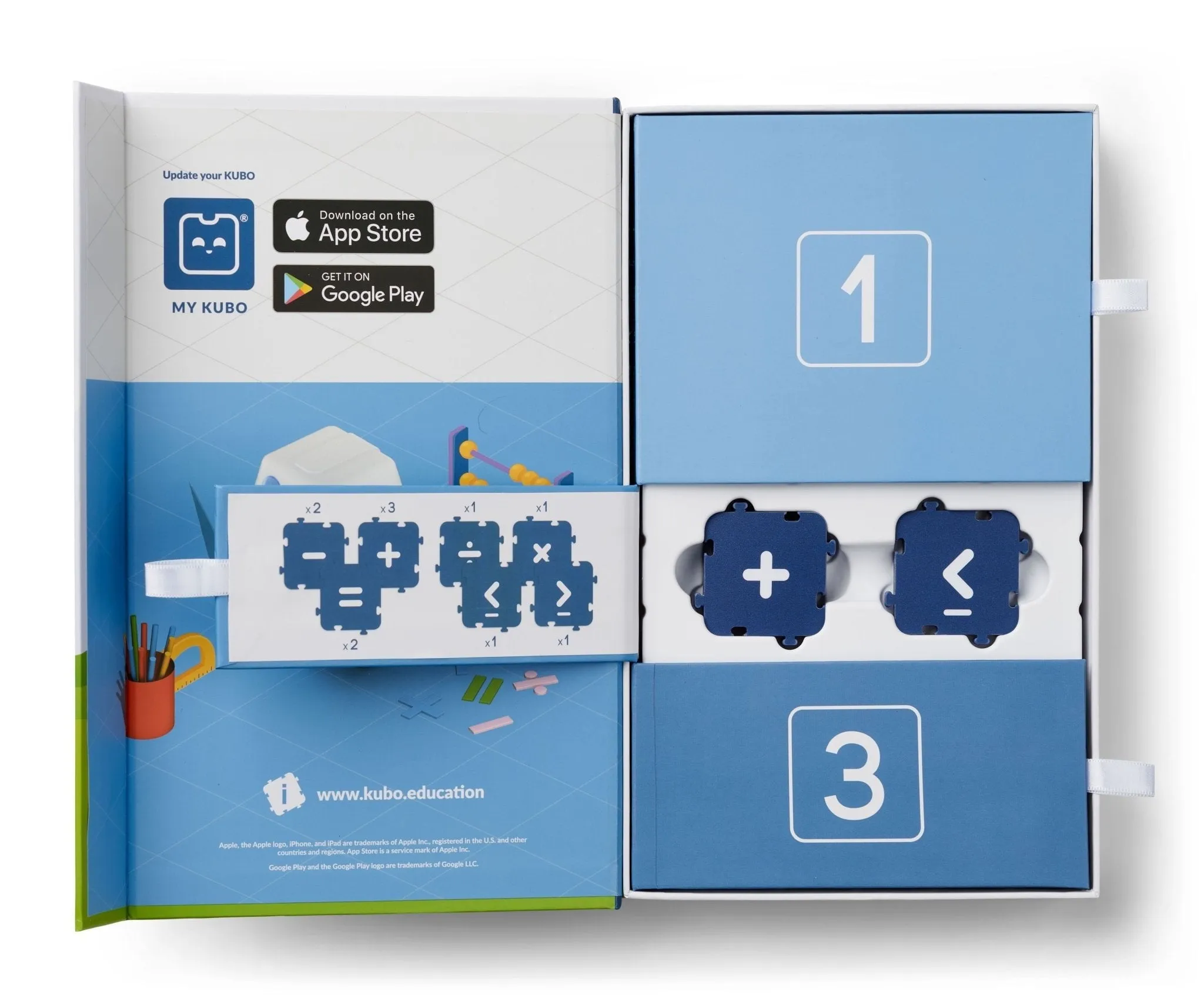 KUBO Coding Math Set