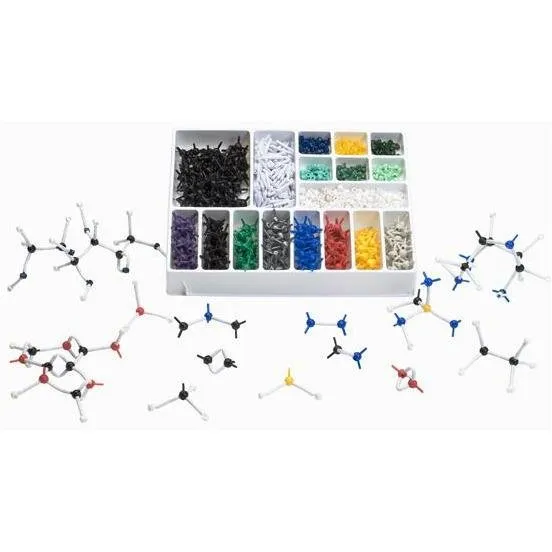 Lab-Aids: Design-Your-Own Custom Molecular Model Kit