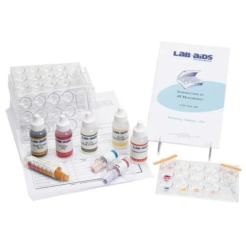 Lab-Aids: Introduction to pH Measurement Kit