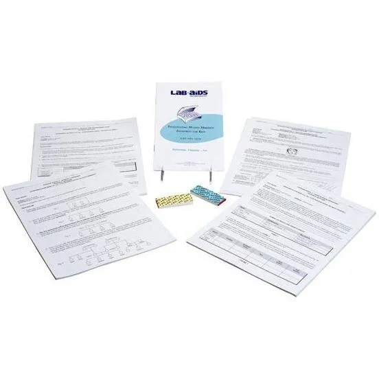 Lab-Aids: Investigating Human Heredity Kit