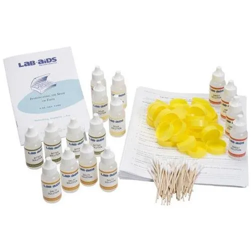 Lab-Aids: Investigating the Sense of Taste Kit