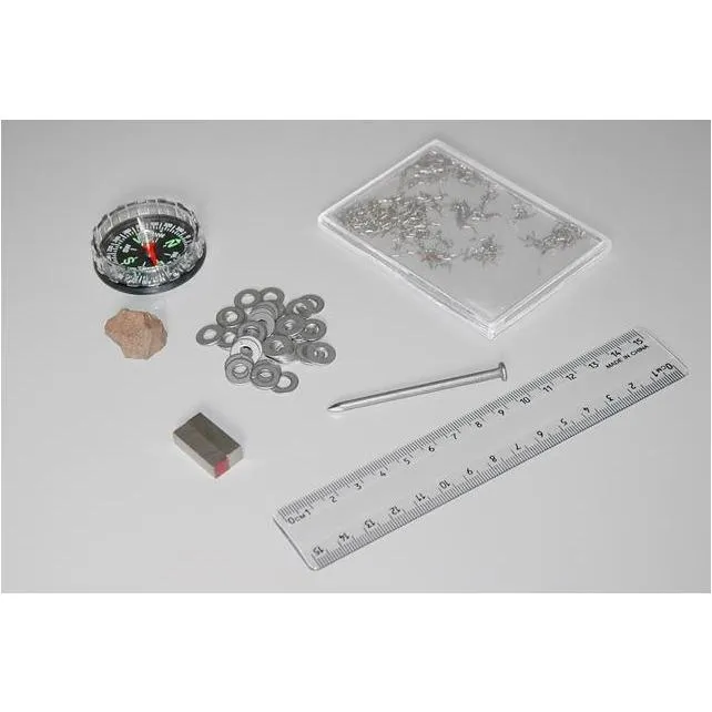 Lab-Aids: Magnetic Fields and Forces Kit