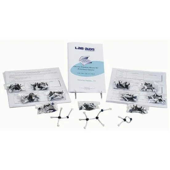 Lab-Aids: Organic Chemistry - Modeling Functional Groups Kit
