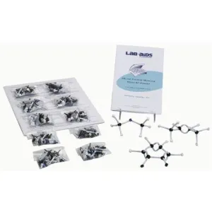 Lab-Aids: Organic Chemistry - Modeling Isomers Expand-A-Kit