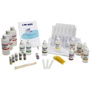 Lab-Aids: Properties of Acids and Bases Experiment Kit