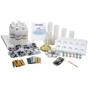 Lab-Aids: Recyclable Plastics - Identification Using Relative Density and Flammability Refresh-A-Kit