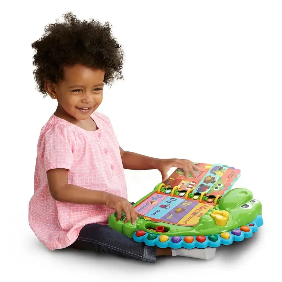 Leapfrog Dino's Delightful Day Book