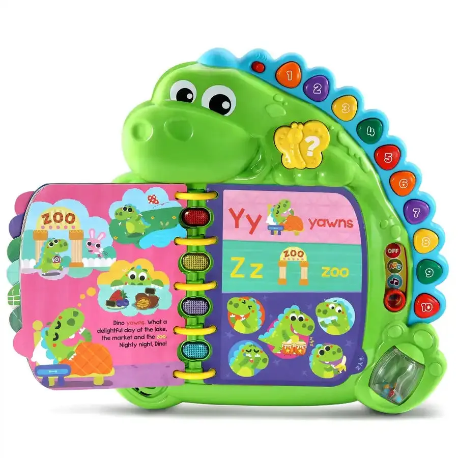 Leapfrog Dino's Delightful Day Book