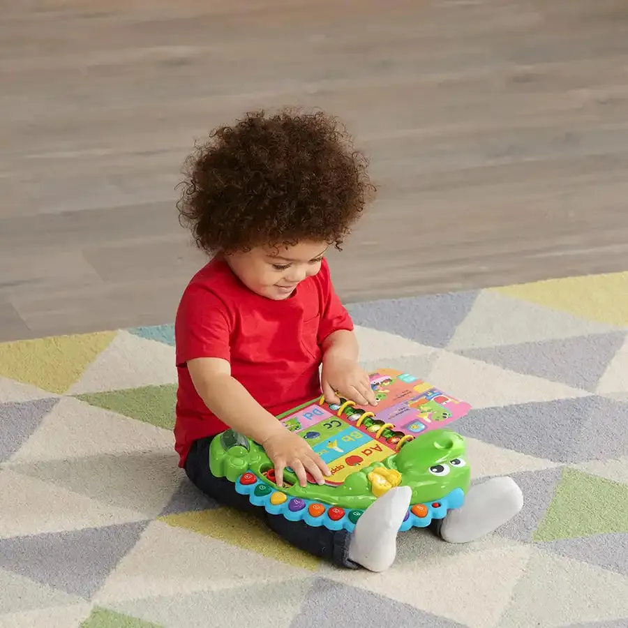 Leapfrog Dino's Delightful Day Book