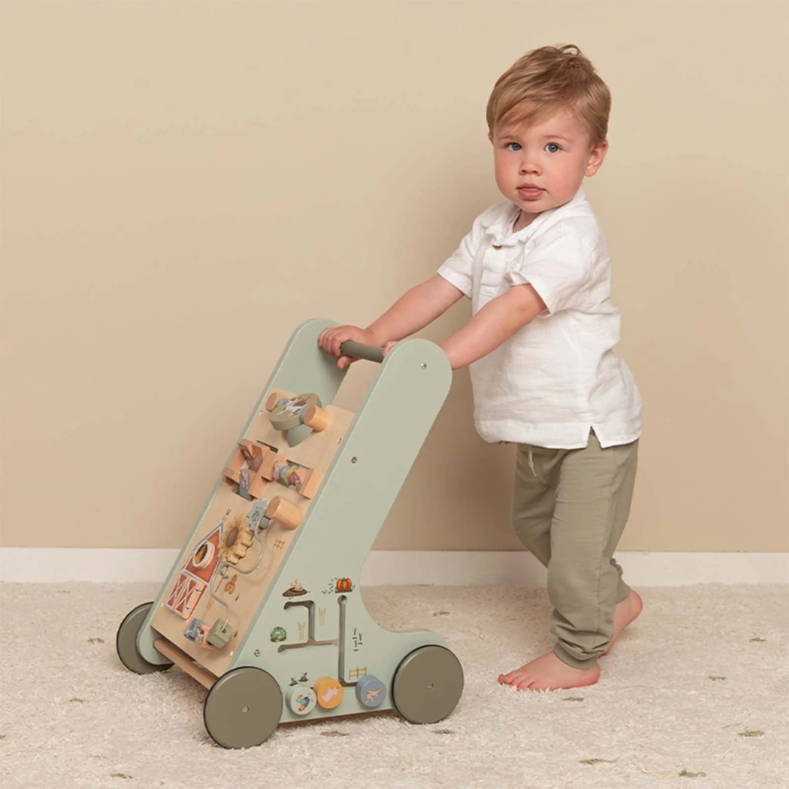 Little Dutch Little Farm Activity Walker