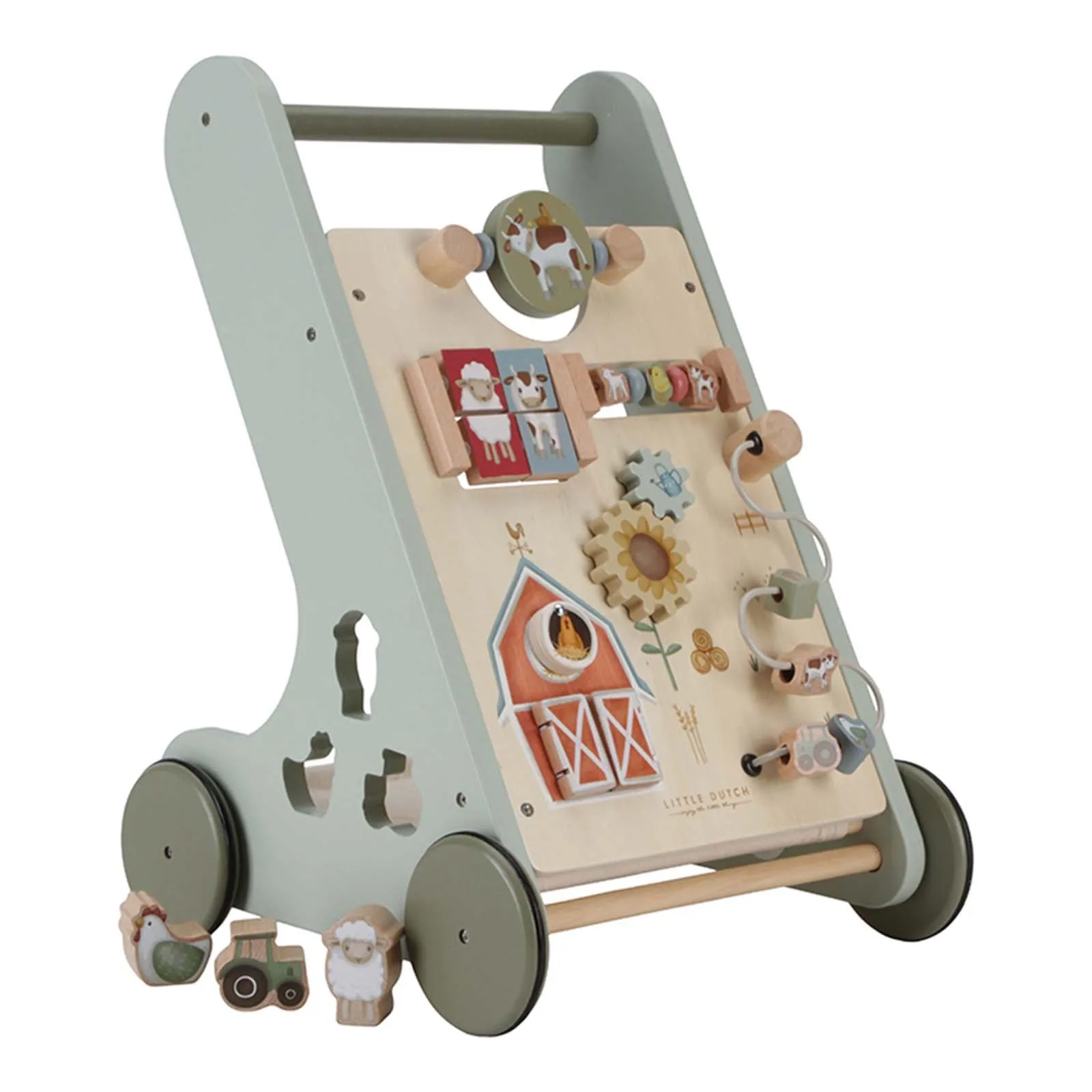 Little Dutch Little Farm Activity Walker