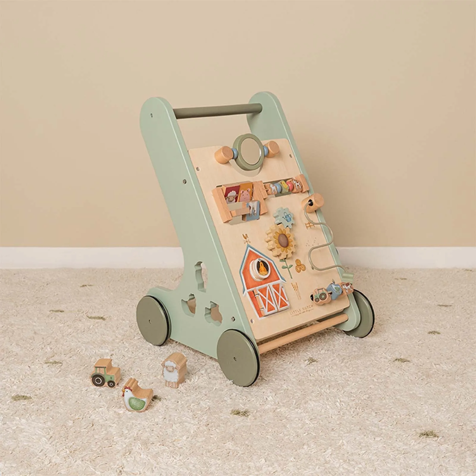 Little Dutch Little Farm Activity Walker