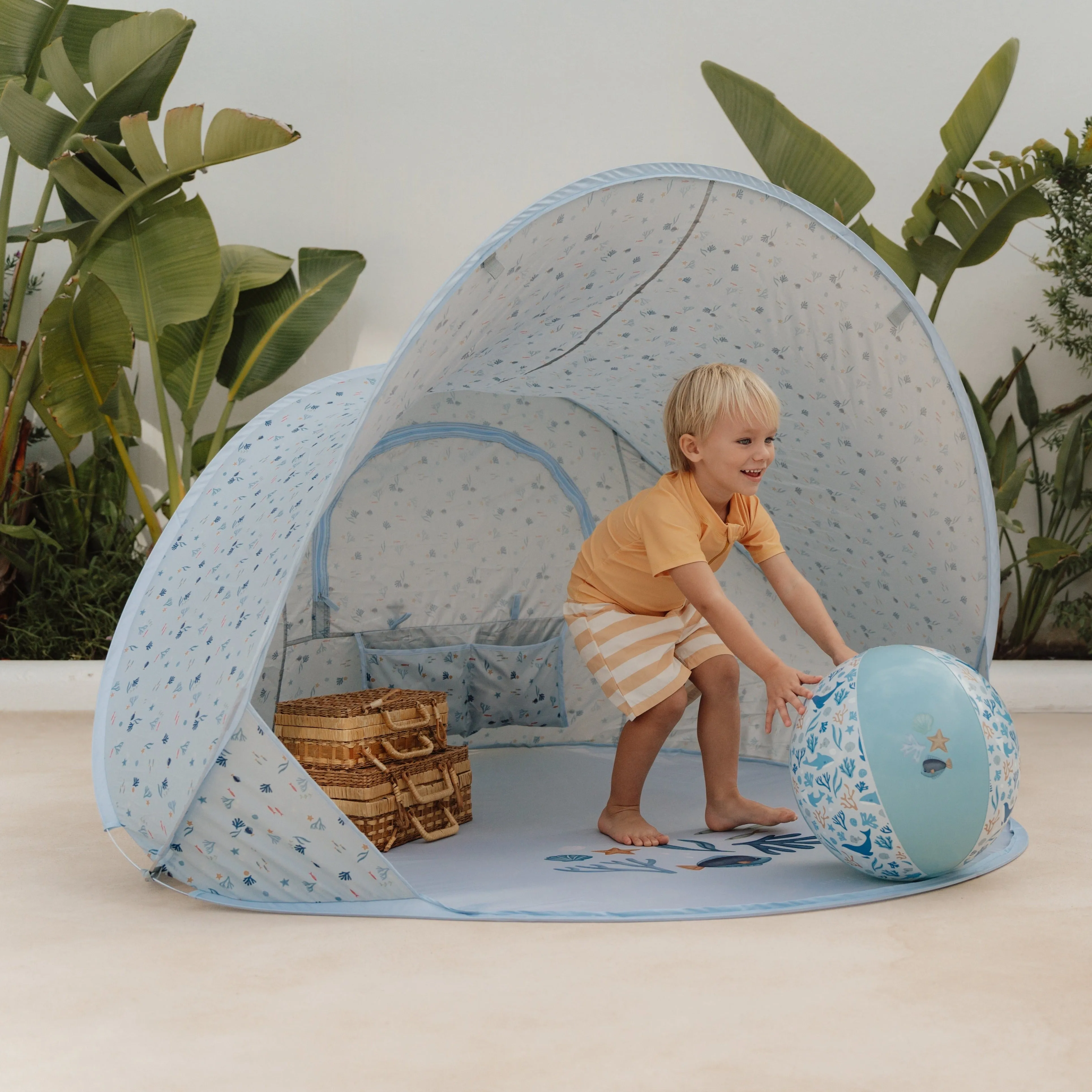 Little Dutch Ocean Dreams Doll-up Tent | Blue