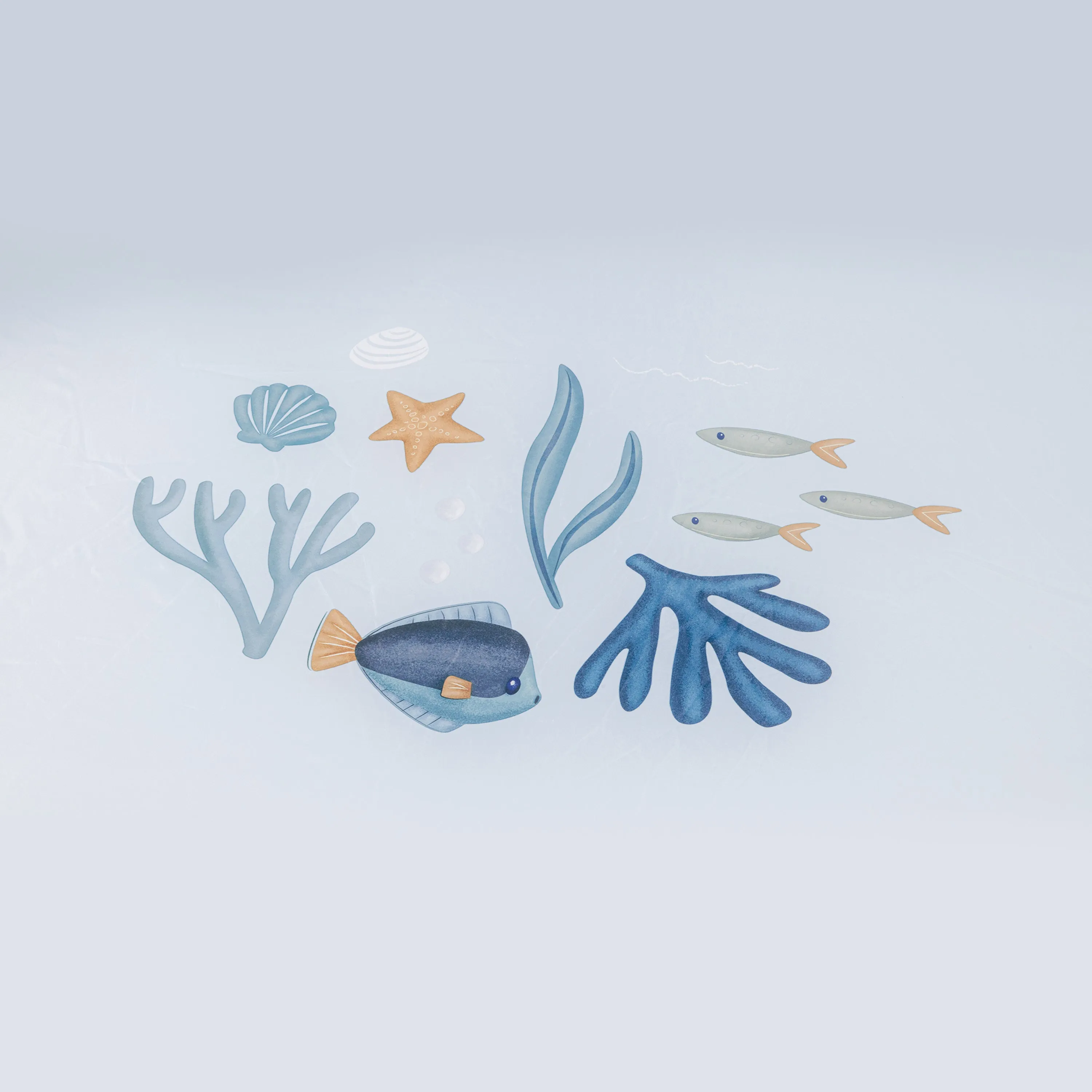 Little Dutch Ocean Dreams Doll-up Tent | Blue