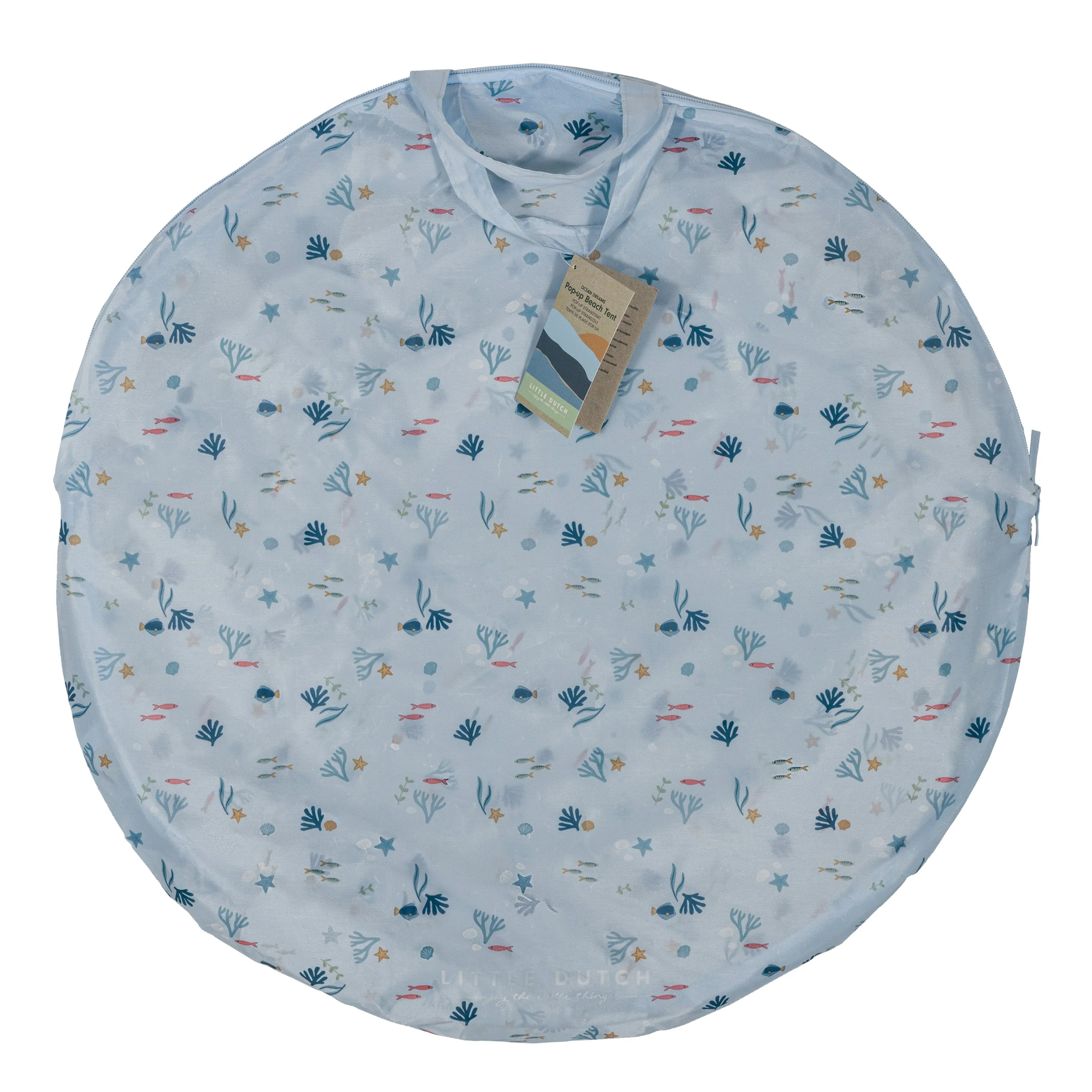 Little Dutch Ocean Dreams Doll-up Tent | Blue