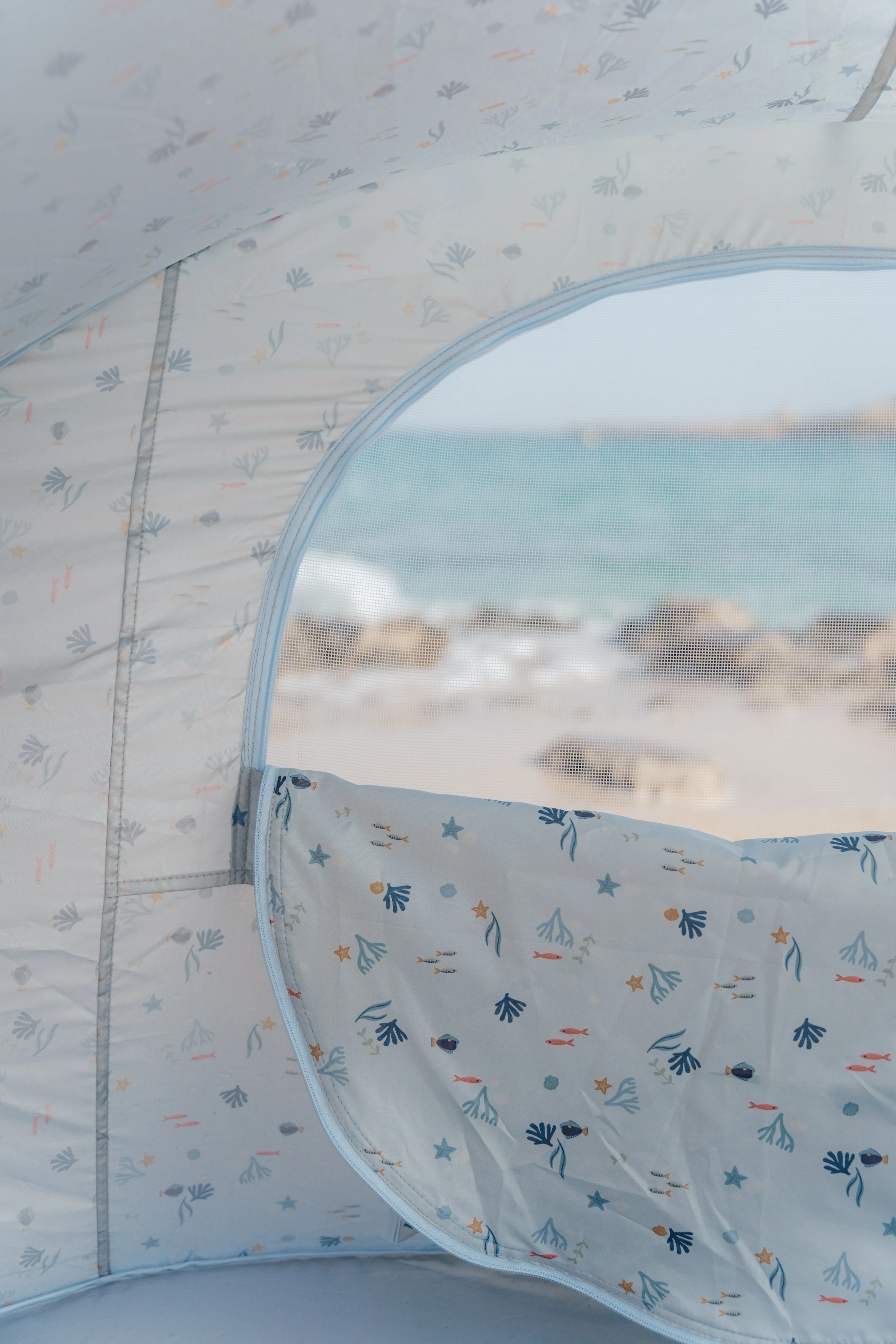 Little Dutch Ocean Dreams Doll-up Tent | Blue