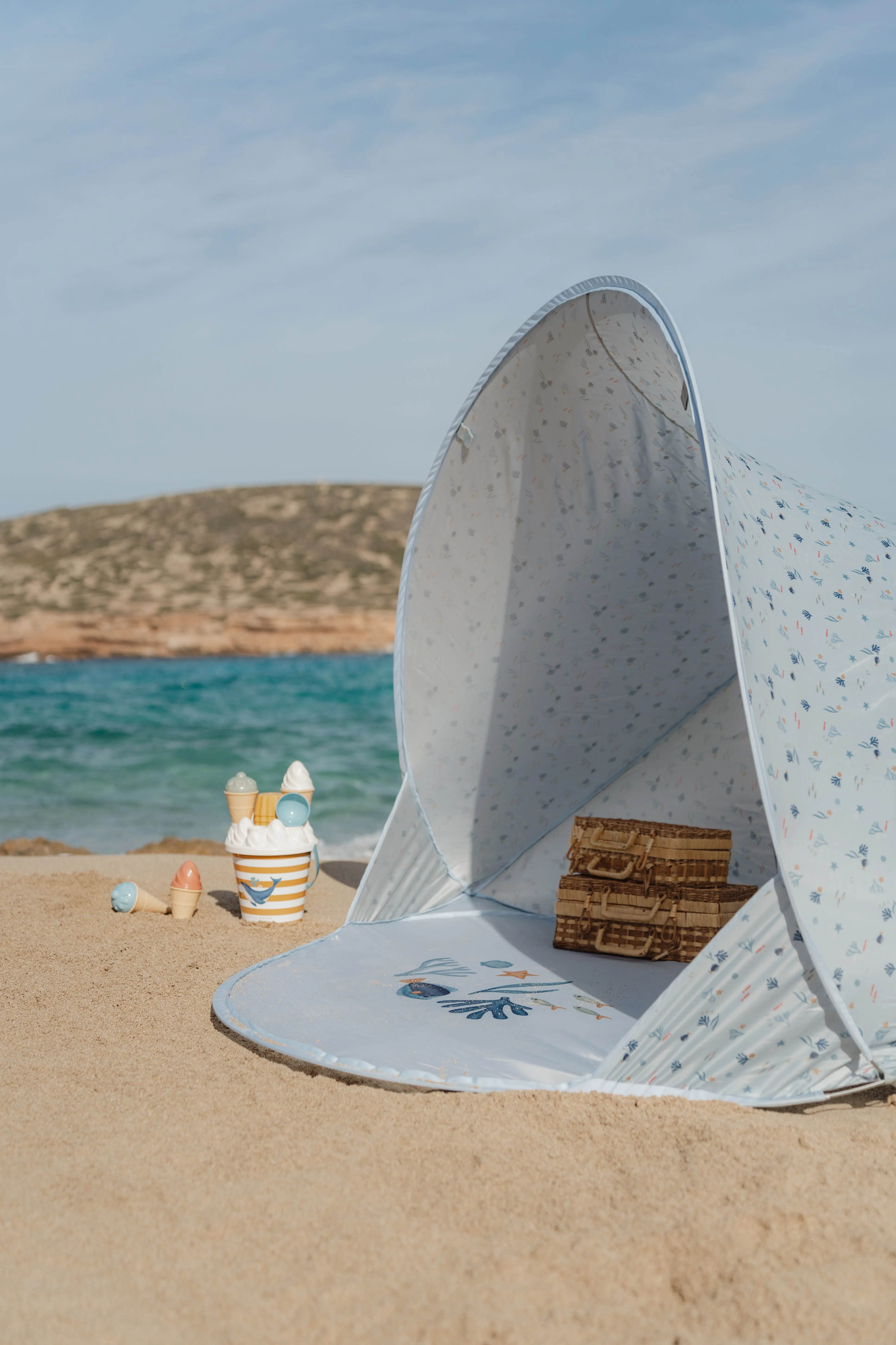 Little Dutch Ocean Dreams Doll-up Tent | Blue