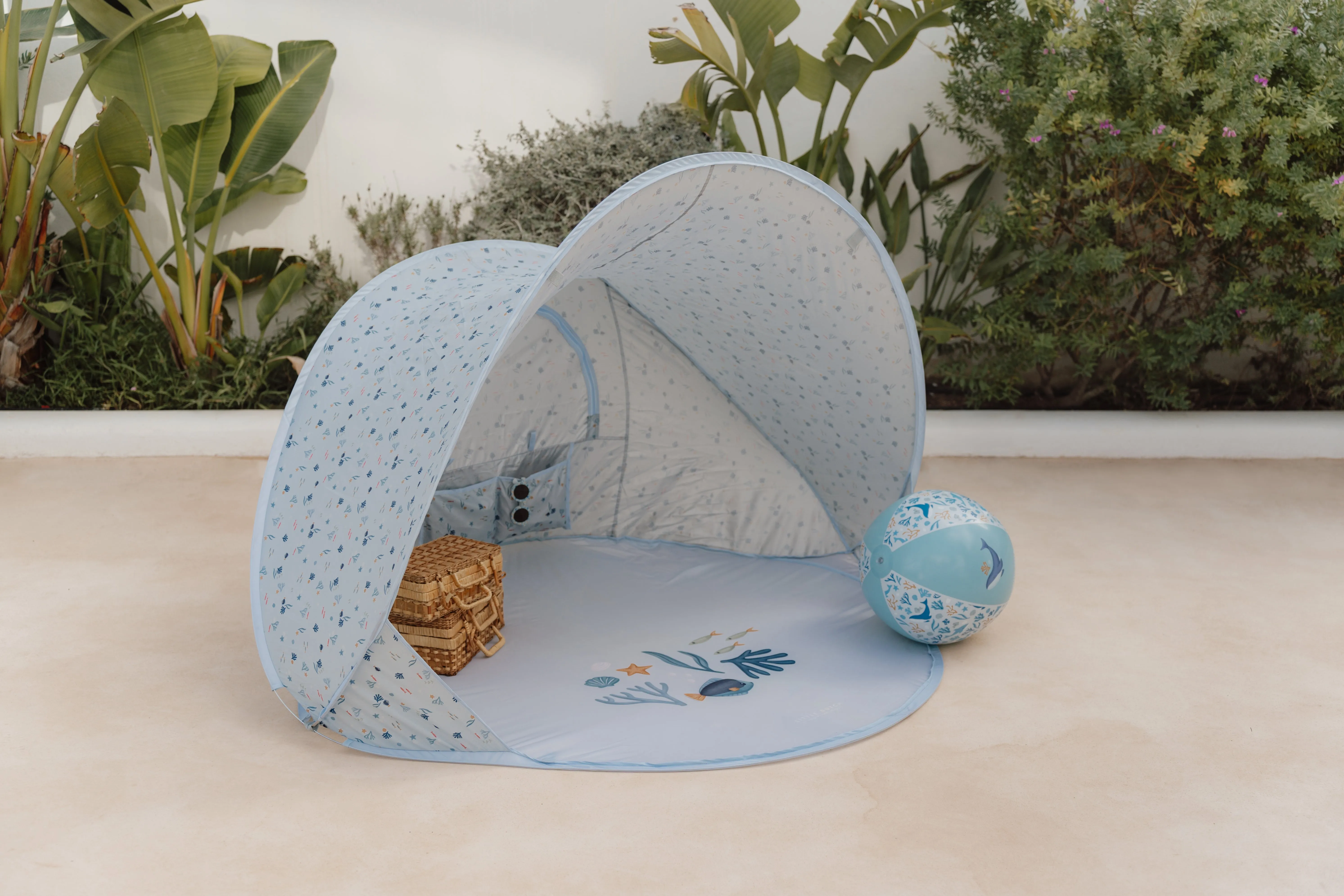 Little Dutch Ocean Dreams Doll-up Tent | Blue