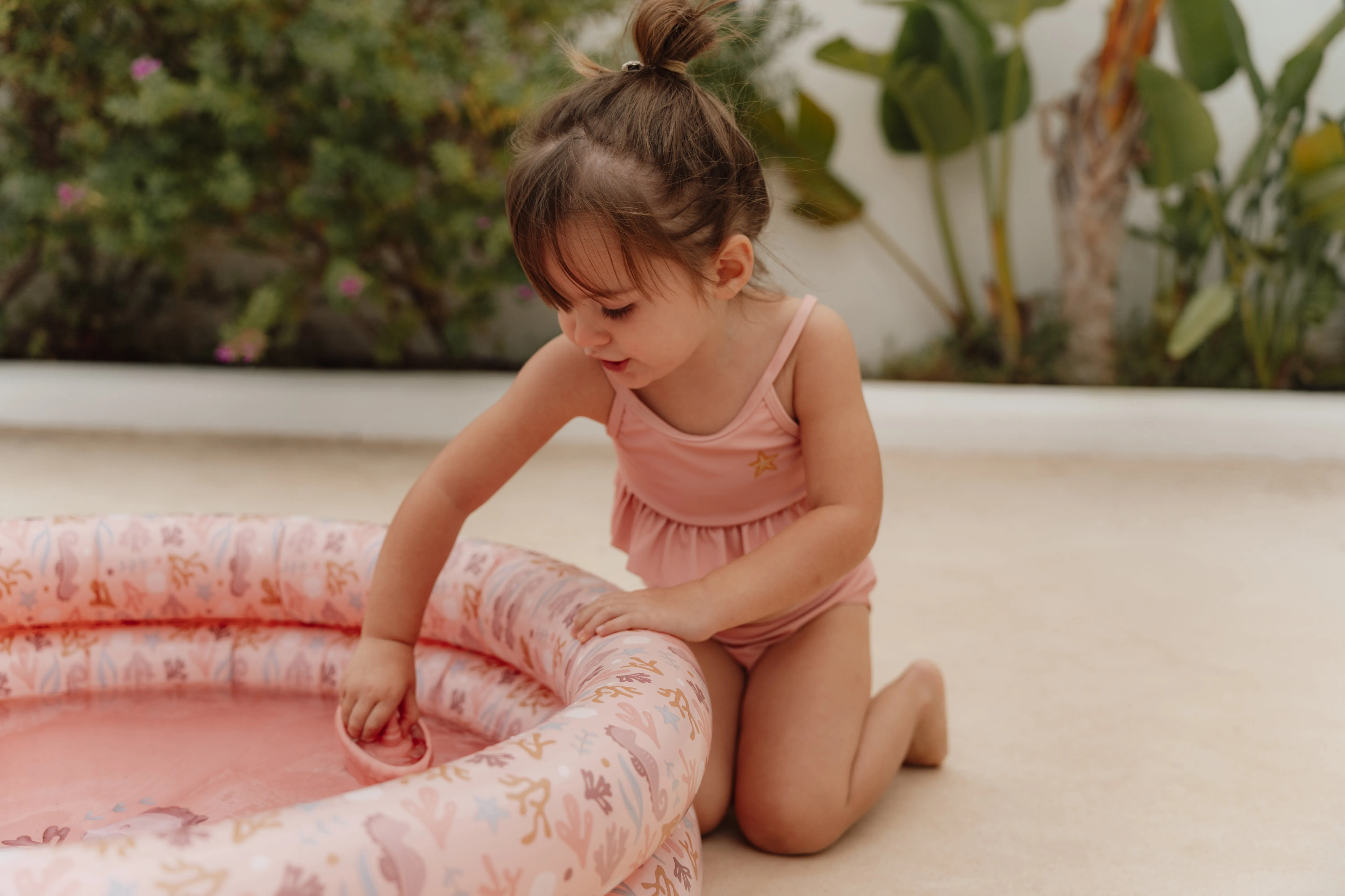 Little Dutch Ocean Dreams Swimming Pool 80cm | Pink